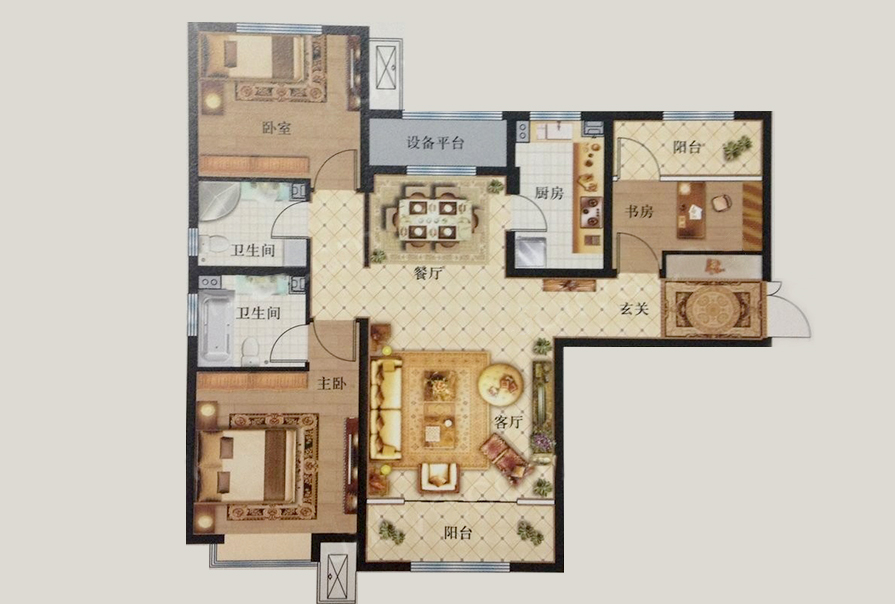 戶(hù)型圖