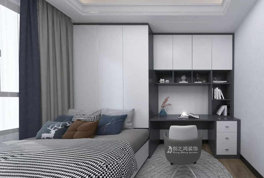 南開1911案例|15W搞定婚房硬裝裝修，一點(diǎn)都不落俗套的新中式風(fēng)格家！