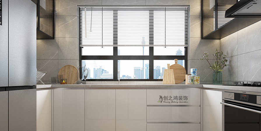 融創(chuàng)御園155㎡現(xiàn)代極簡裝修實景圖！