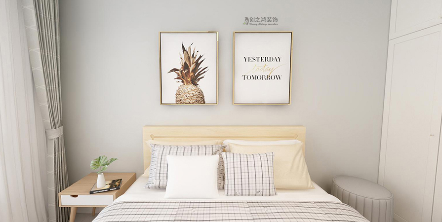 橋馨苑93㎡現(xiàn)代簡(jiǎn)約風(fēng)格裝修實(shí)景圖！
