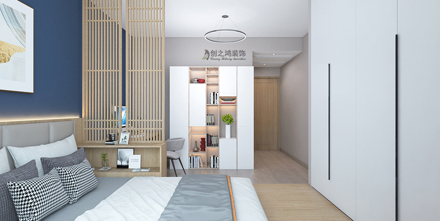 雅居樂130㎡現(xiàn)代簡約風裝修效果圖！