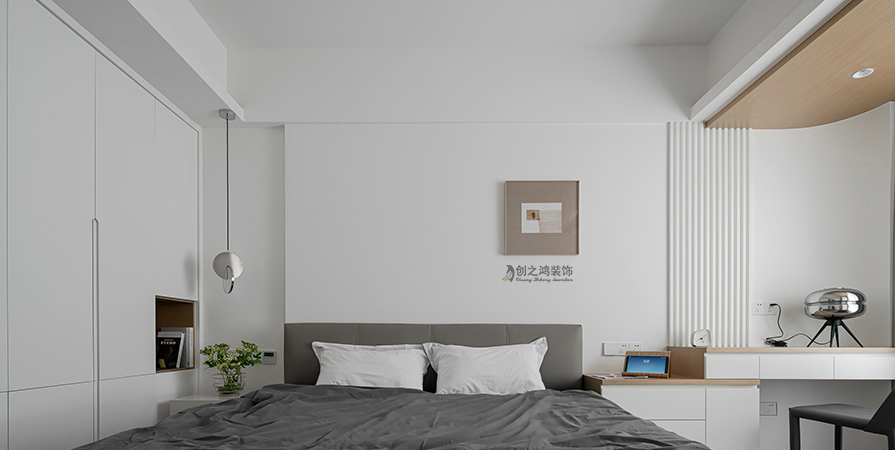 聯(lián)發(fā)錦里87㎡現(xiàn)代簡約風格裝修效果圖！