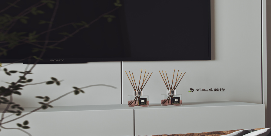 天江格調(diào)花園126㎡現(xiàn)代極簡風格三居室裝修案例
