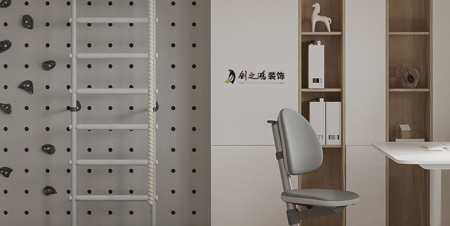 旭輝都會(huì)江來(lái)120㎡北歐風(fēng)格三居室裝修案例