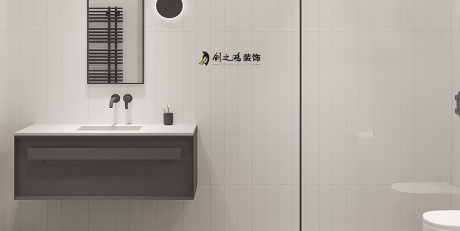 旭輝都會(huì)江來(lái)120㎡北歐風(fēng)格三居室裝修案例