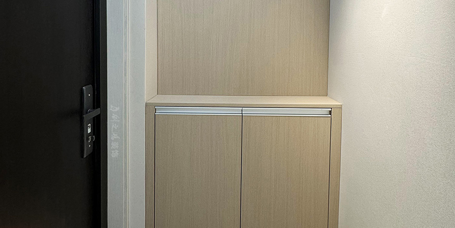 三潭東里45㎡現(xiàn)代風(fēng)格小戶(hù)型老房改造實(shí)景案例