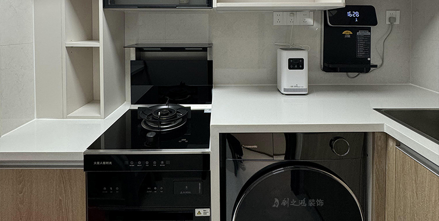 三潭東里45㎡現(xiàn)代風(fēng)格小戶(hù)型老房改造實(shí)景案例